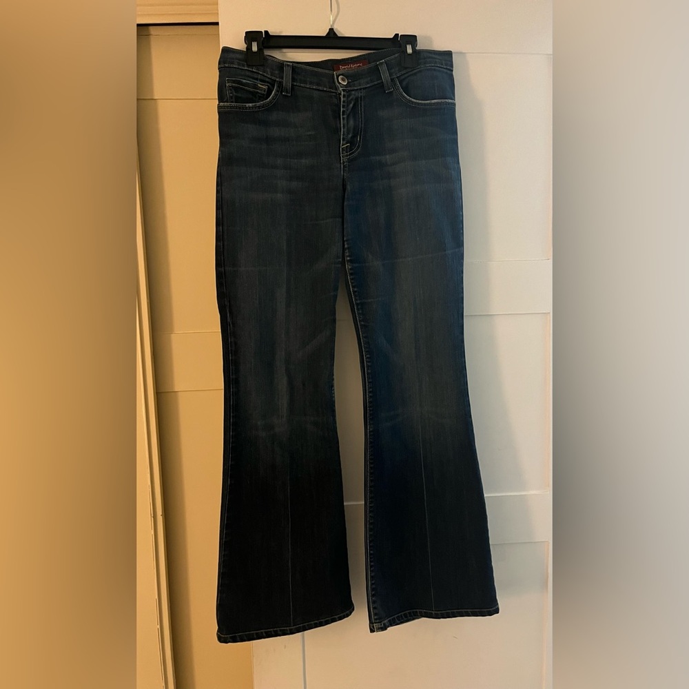 David Kahn Dark Blue Flare Jeans
